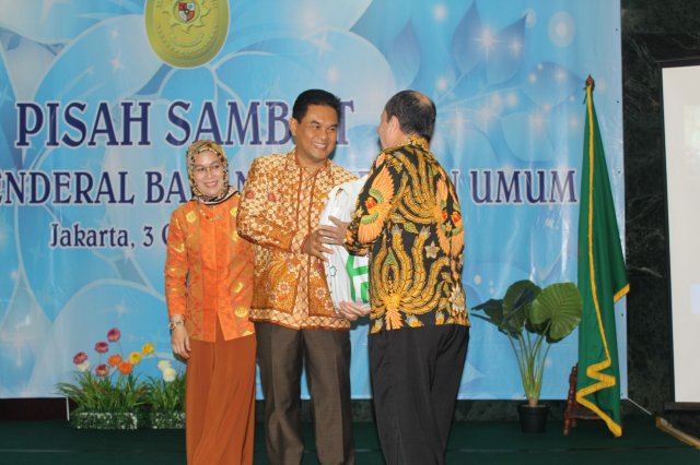 Pisah Sambut Dirjen 03-10-2019